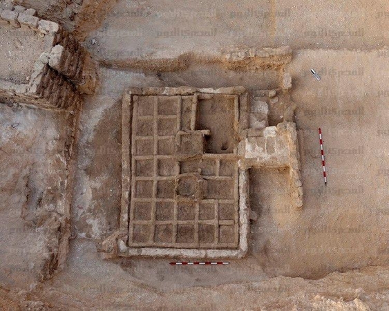 Egipte rastas 4 tūkst. metų senumo miniatiūrinis daržas