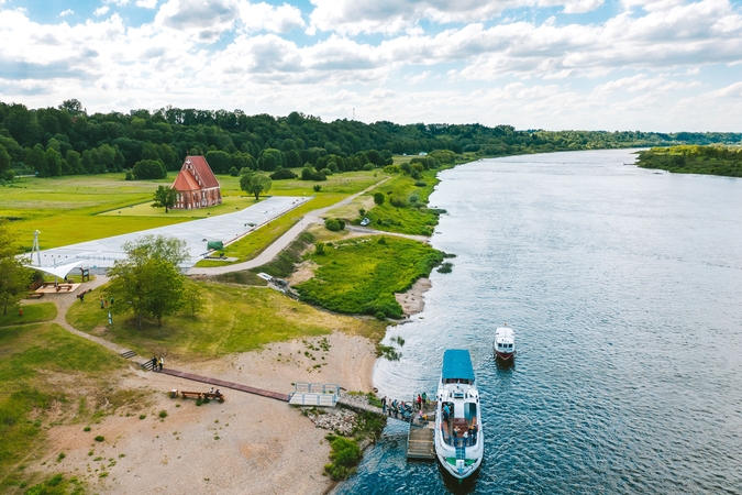 Rekomendacija: šiemet turistams į savo kelionės maršrutą verta įtraukti atnaujintą Zapyškio Šv.Jono Krikštytojo bažnyčią.