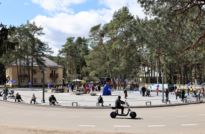 Sinergija: Šaltinio parkui skulptūras kūrė profesorius Stasys Žirgulis, architektų komanda į aikštės atnaujinimo užduotį pažiūrėjo kūrybingai, o rangovas darbus atliko kokybiškai.