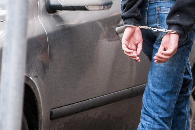 Teisėsaugos ieškoti lietuviai „atskrido“ tiesiai pasieniečiams į rankas