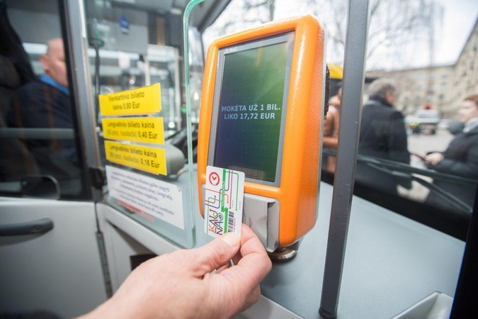 Nuo šios įsigyti elektroninį bilietą – dar patogiau