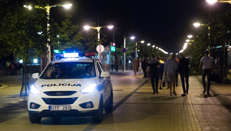 Įspėja švęsti atsakingai: ilgąjį Joninių savaitgalį stiprinamos policijos pajėgos