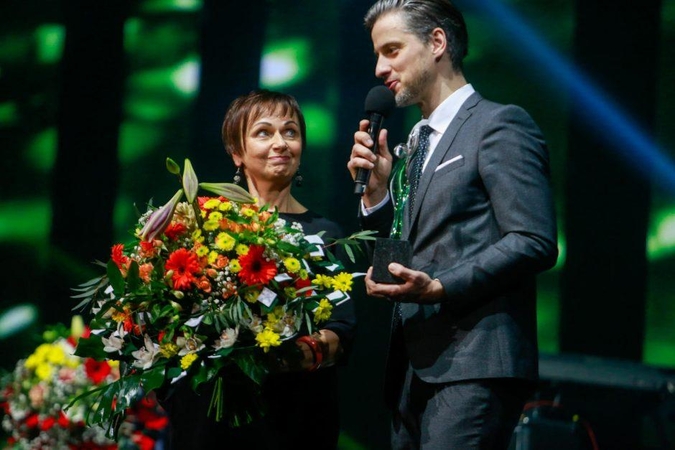 "Metų kaunietė 2016" titulą iškovojusi Dalia Jatautaitė