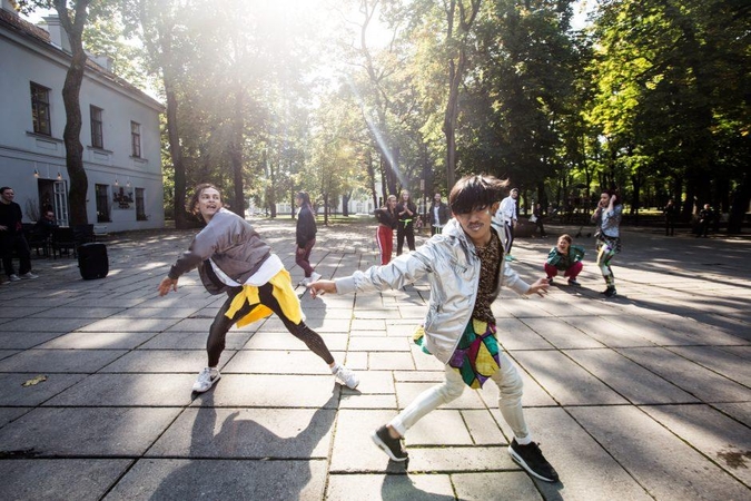 Atsivėręs Kaunas vilios savo spalvomis visą savaitgalį