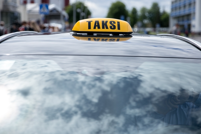 Naktį Palangoje užpultas taksi vairuotojas