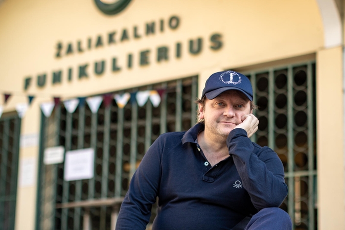 Istorija: istoriko J.Palio teigimu, Kaune esantys funikulieriai unikalūs tik mums, nes tokių kitų Lietuvoje daugiau nėra.