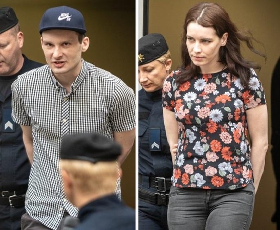 Gediminas Kontenis ir Monika Kaziukaitytė