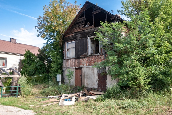 Tragiškas gaisras Kaune: liepsnose žuvo vyras (atnaujinta)