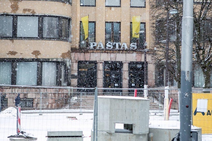 Paaiškėjo, kada spręsis Kauno centrinio pašto pardavimo klausimas