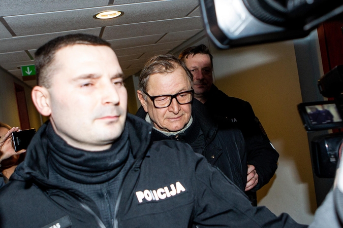 Skandalingoje teisėjų korupcijos byloje – „Kauno vandenų“ bylos herojus