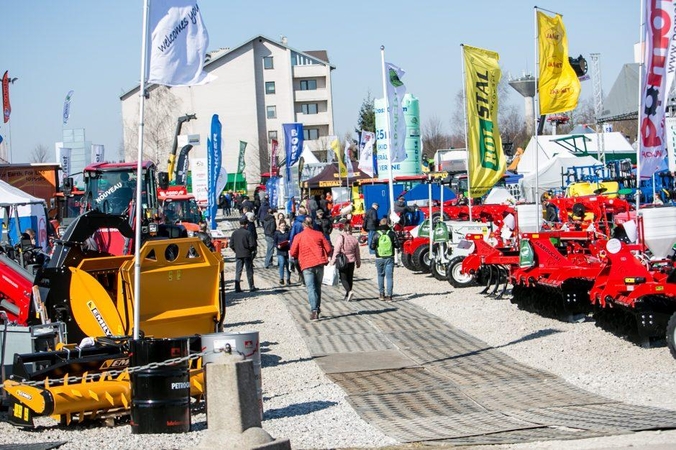 Parodoje „Ką pasėsi...2019“ vėl išsirikiavo brangi ūkio technika