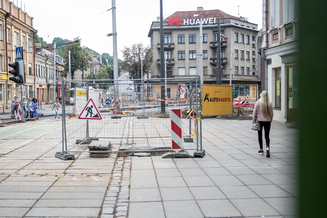 Laisvės alėjos rekonstrukcijos įkarštyje – planai dėl dar vienos gatvės atnaujinimo