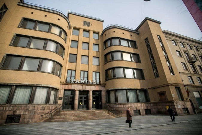 Kauno centriniame pašte siūlo įrengti architektūros muziejų