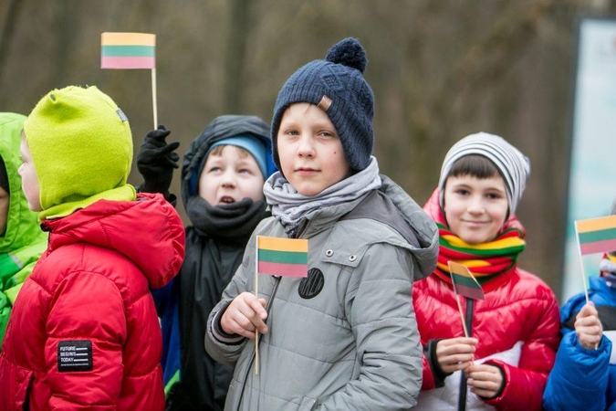 Nuo Kauno kalvų aidėjo „Tautiška giesmė“