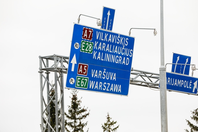 Pasienyje su Lenkija eilių nėra, su Baltarusija – trumpėja