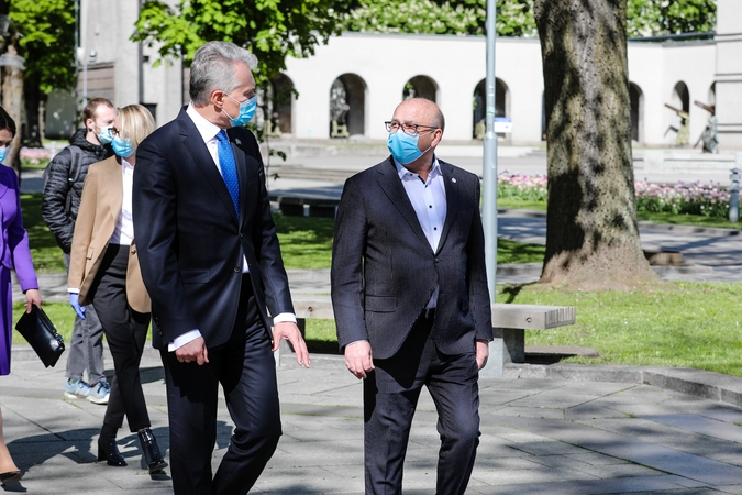 G. Nausėda: nuomonę apie V. Matijošaičio verslą Rusijoje turėtų pasakyti kauniečiai 