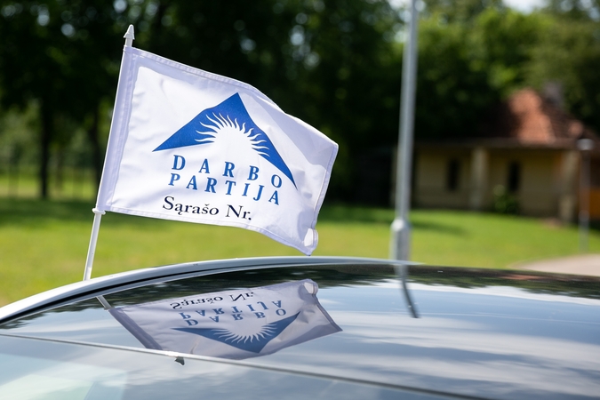 Darbo partijos skyriai į pirmininkus iškėlė aštuonis kandidatus