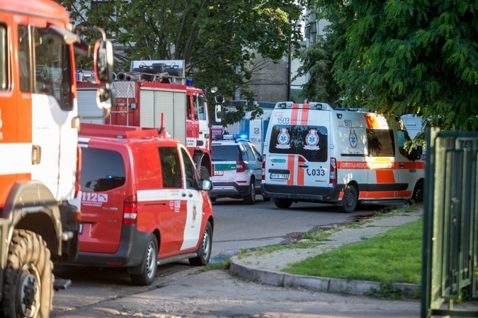 Panevėžio rajone, namuose, rasti dviejų vyrų kūnai