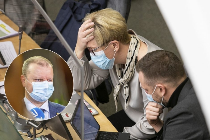 S. Skvernelis įvertino I. Šimonytės Vyriausybės darbą: tiesiog tragedija