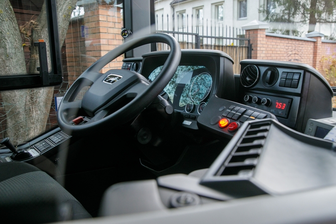 Šiauliuose planuojama įdiegti jungtinį traukinio ir viešojo transporto bilietą