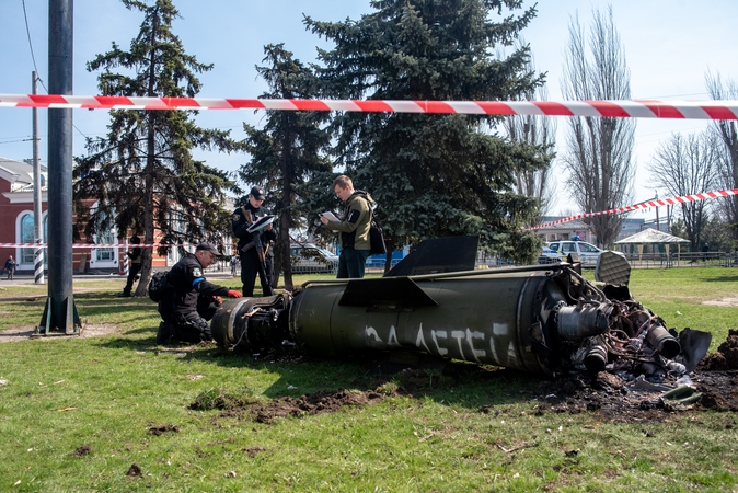 Žiaurus išpuolis Kramatorske: šokiravo ant Rusijos raketos rastas užrašas