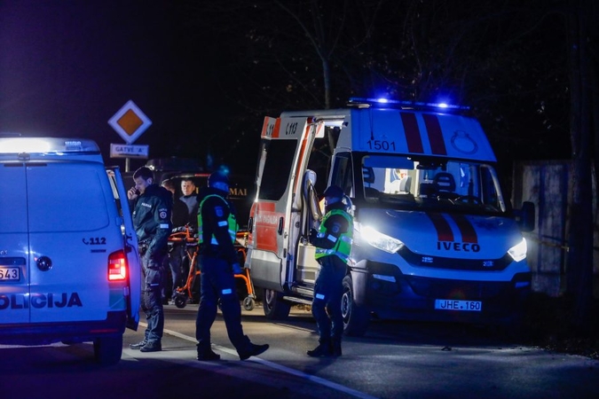 Per išgertuves moteris taip sužalojo vyrą, kad šis ligoninėje mirė
