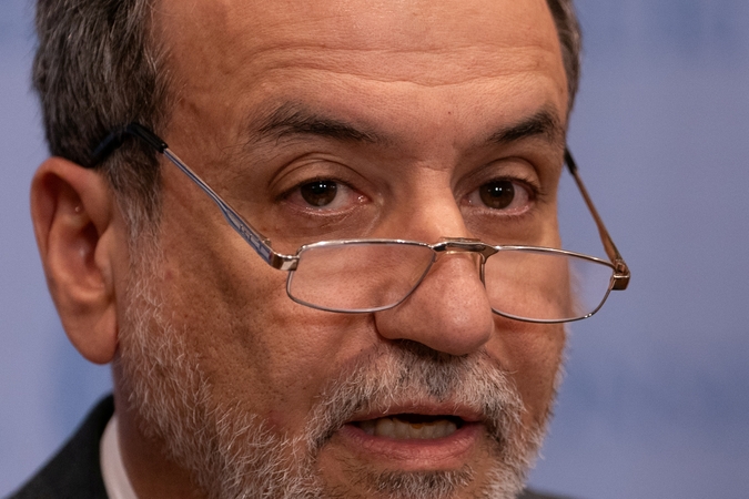 Irano užsienio reikalų ministras perspėjo, kad Vidurio Rytuose įmanomas net karas
