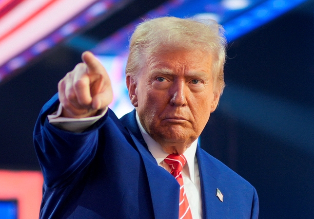 Impulsas: viliamasi, kad D. Trumpo atėjimas paspartins karo Ukrainoje baigtį.