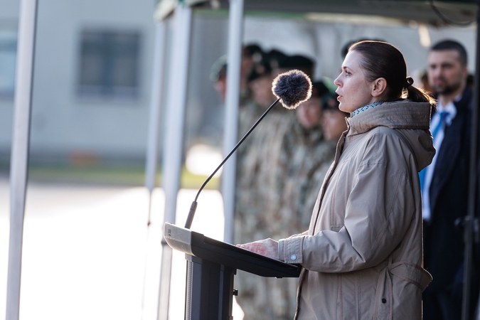Ministrė: labai aiškiai noriu pasakyti ir, tikiuosi, paskutinį kartą