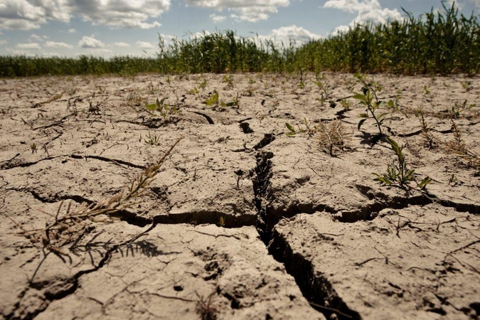 Hidrometeorologai: Lietuvoje daugės lietaus poplūdžių ir sausrų