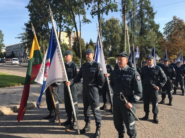 Panevėžyje – iškilminga policijos ir visuomenės šventė