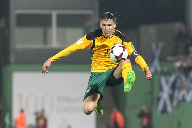 Lietuvos futbolo rinktinė neįveikė ir Maltos