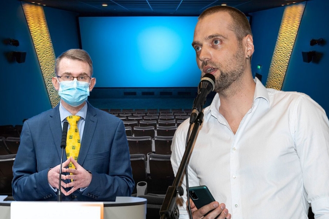 Režisierius T. Vidmantas pasipiktinęs: A. Dulkys įeis į istoriją kaip žmogus, nužudęs kiną