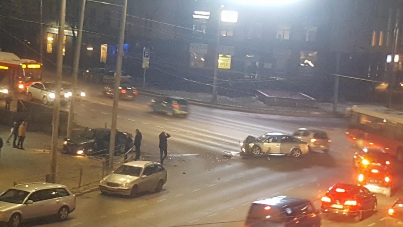 Kaune – kaip kine: avarijos vietoje sulaikyti ir du užpuolikai