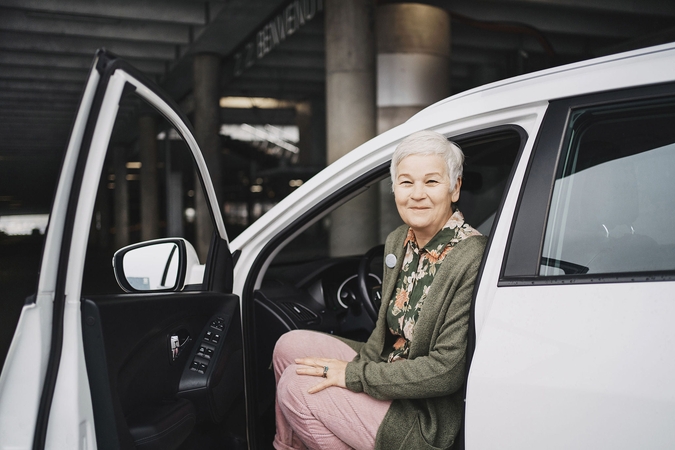 Savas: viena netradicinių galimybių pažinti Kauną – kelionė automobiliu su ypatingu gidu.