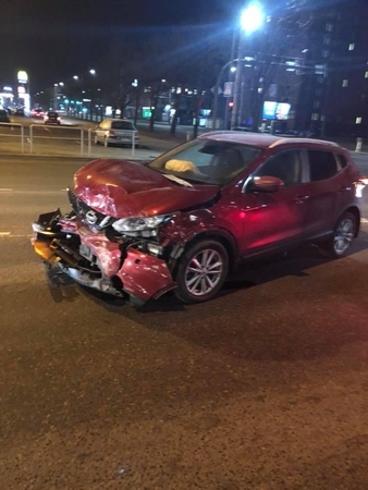 Savanorių prospekte susidūrė „Volkswagen“ ir „Nissan“ (ieškomi liudininkai)