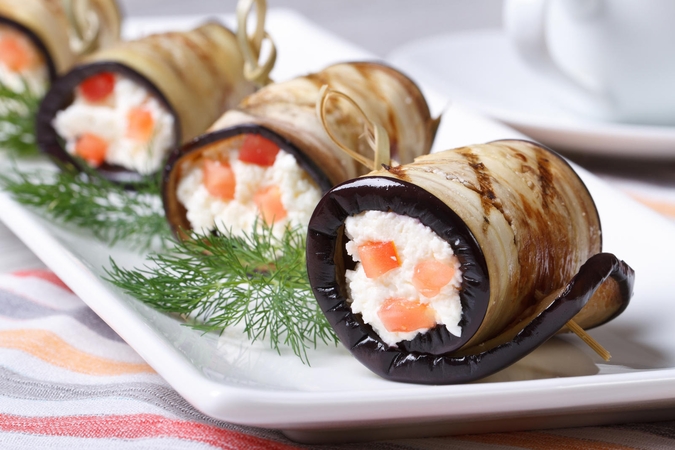 Rudeniniam stalui – baklažanų patiekalai (keturi receptai)