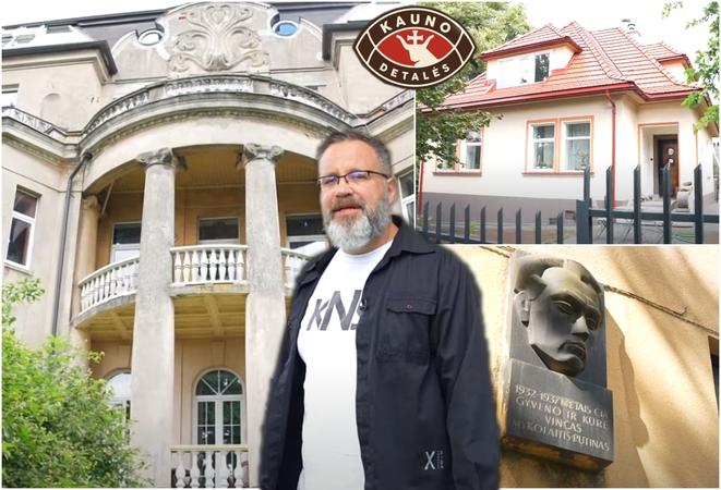 „Kauno diena“ pristato „Kauno detales“: pikantiškos Vaižganto gatvės paslaptys