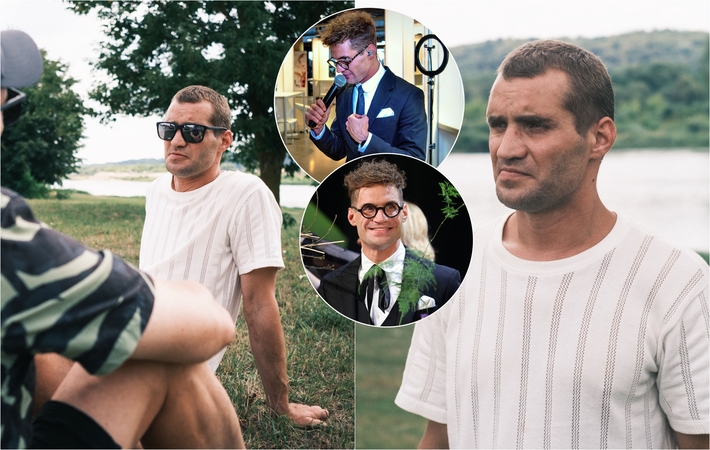 Tiki: renginių vedėjas E. Vadoklis neabejoja, kad neprarado formos, kuri jam leido puikiai jaustis didelių renginių scenose.