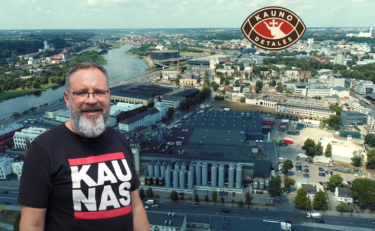 „Kauno diena“ pristato „Kauno detales“: pažinkime pramoninį Kauną