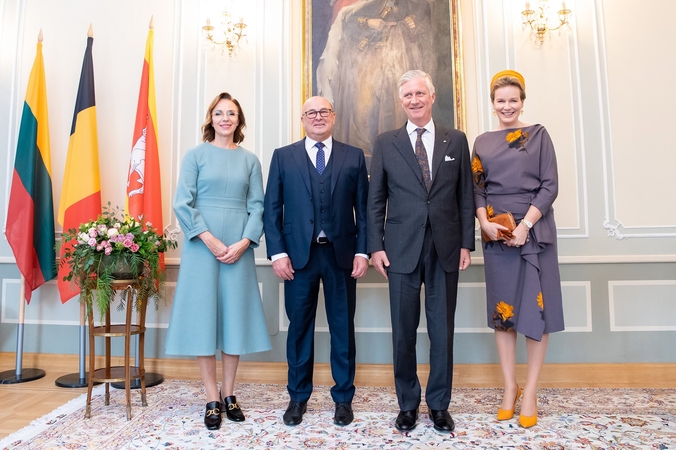 V. Matijošaitis: Kauno ryšiai su Belgija skaičiuoja jau 123-ejus metus