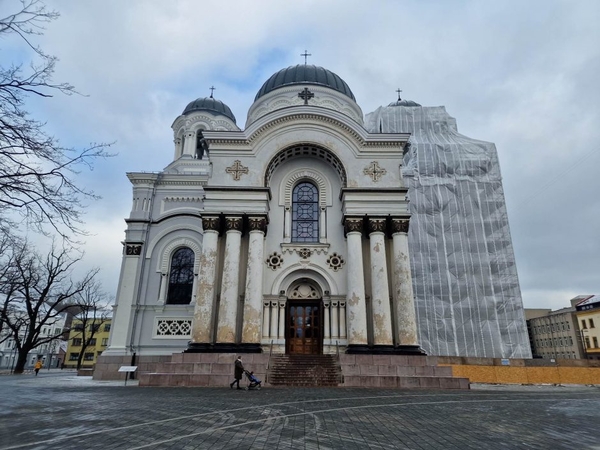 Savivaldybė rengiasi skirti papildomus 294 tūkst. eurų Soborui rekonstruoti