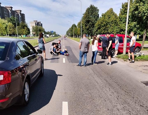 Po nelaimės Šiaurės prospekte – liudininkės pasakojimas 