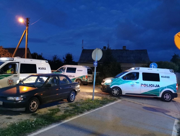 Policijos taikinyje – greičio mėgėjai: reido metu surašyta dešimtys protokolų