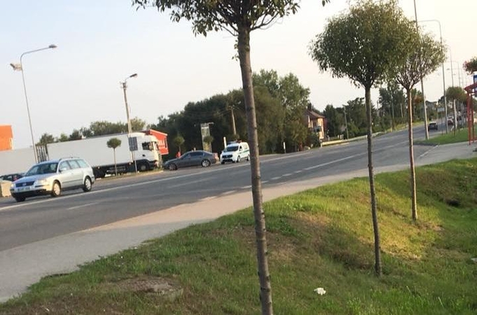 Po susidūrimo su BMW dviratininkas atsidūrė ligoninėje