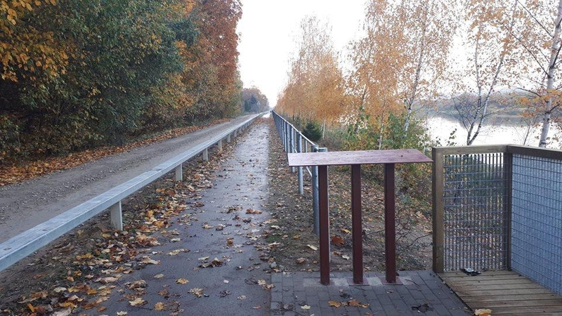 Apie dviračių take atsiradusią kliūtį: pasivažinėjimas gali baigtis tragiškai