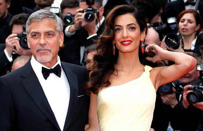 G. Clooney žmona laukiasi dvynukų