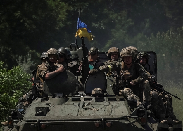 Ukraina praneša apie žuvusius okupantus: skaičius – įspūdingas