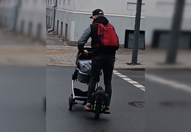 Vaizdelis Kaune: čia jau tikrai peržengtos ribos