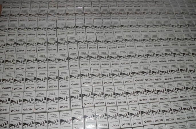 Tarp baltarusio asmeninių daiktų – beveik 800 dantų implantų